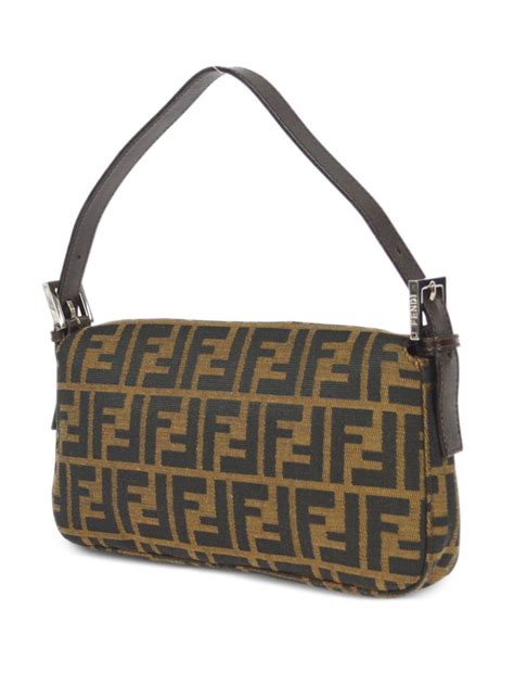 fendi baguette zucca bag|Fendi old baguette 1990.